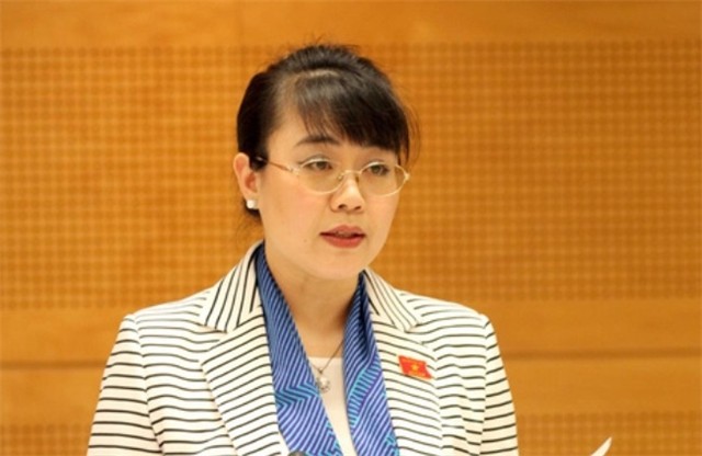 Bà Nguyễn Thị Nguyệt Hường.