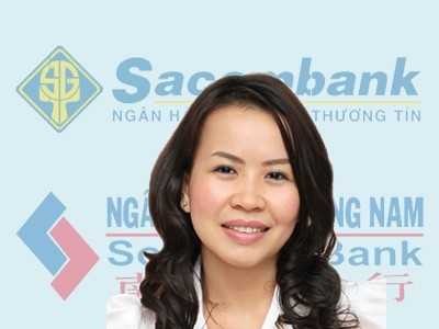 Phó Tổng Giám đốc vừa bị xuống chức ở Sacombank, bà Dương Hoàng Quỳnh Như vốn là một nhân sự "gốc" SouthernBank. (Ảnh: Internet)