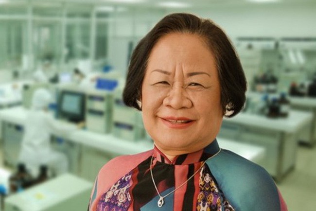 “Linh hồn” Dược Hậu Giang, bà Phạm Thị Việt Nga vừa được chấp thuận rời ghế CEO DHG. (Ảnh: Internet)