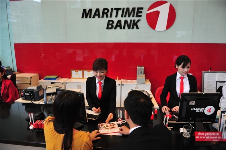 Maritime Bank báo lãi 122 tỷ đồng sau thuế trong năm 2017. (Ảnh: MSB)