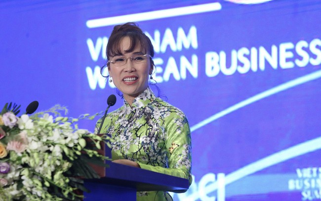 Nữ tỷ phú tự thân đầu tiên của Việt Nam. Ảnh: Nam Khánh
