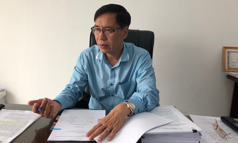 Ông Đặng Quang Tấn, Phó Cục trưởng Cục Y tế dự phòng, Bộ Y tế. Ảnh: VGP/Thúy Hà.