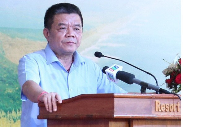 Ông Trần Bắc Hà, cựu chủ tịch hội đồng quản trị BIDV - Ảnh: T.L.