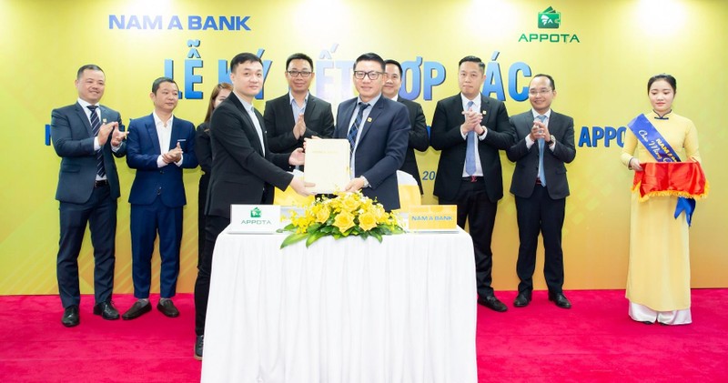 Nam A Bank - Ngân hàng Việt đầu tiên liên kết cùng ví điện tử AppotaPay