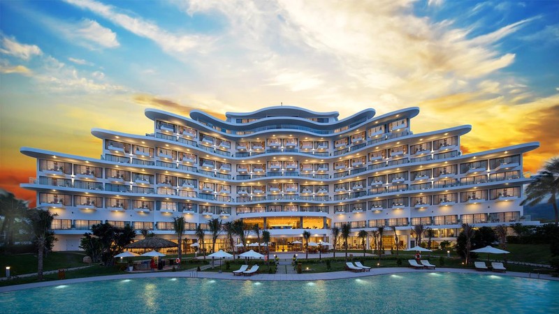 Dự án Cam Ranh Riviera Beach Resort & Spa (Nguồn: Crystal Bay)