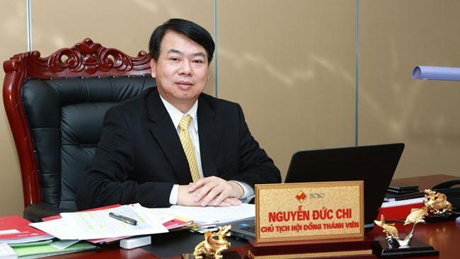 Chân dung ông Nguyễn Đức Chi (Nguồn: SCIC)