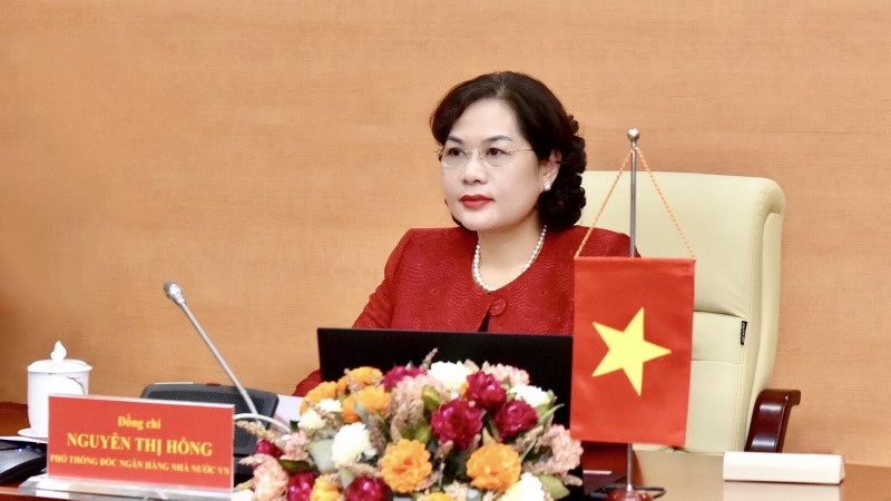 Bà Nguyễn Thị Hồng, Thống đốc NHNN Việt Nam (Nguồn: sbv.gov.vn)