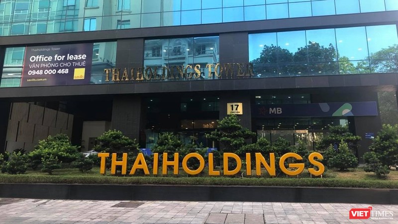 Trụ sở chính của Thaiholdings tại 210 Trần Quang Khải và 17 Tông Đản Hà Nội (Ảnh: H.B)