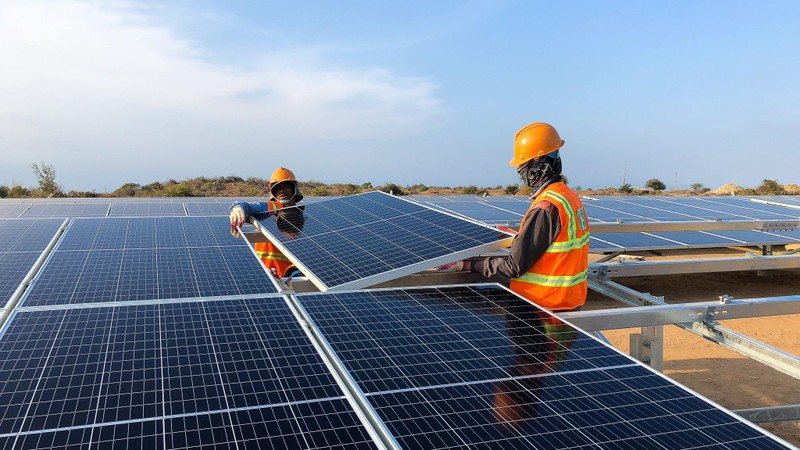 Riêng trong năm 2020, T&T Group đã đưa vào vận hành 4 nhà máy điện mặt trời với tổng công suất 245 MW (Nguồn: T&T Group)