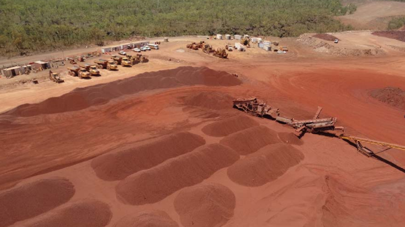 Mỏ quặng sắt Roper Valley có trữ lượng ước tính đạt 320 triệu tấn (Ảnh: Hòa Phát)