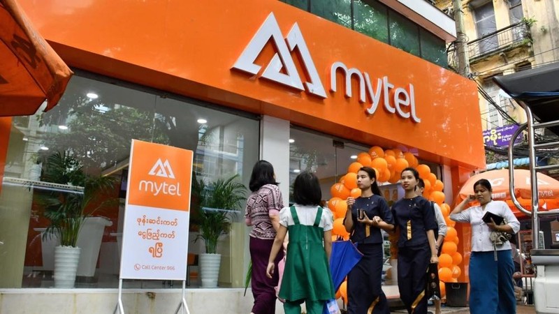 Mytel tại thị trường Myanmar (Nguồn: Internet)