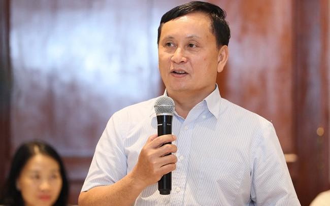 Ông Nguyễn Sơn, Chủ tịch VSD (Nguồn: Internet)