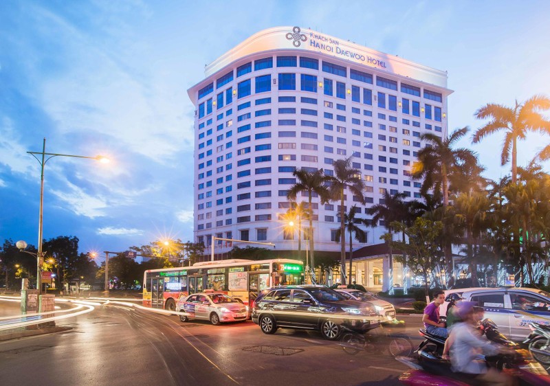Khách sạn Daewoo tại Hà Nội (Nguồn: daewoohotel.com)