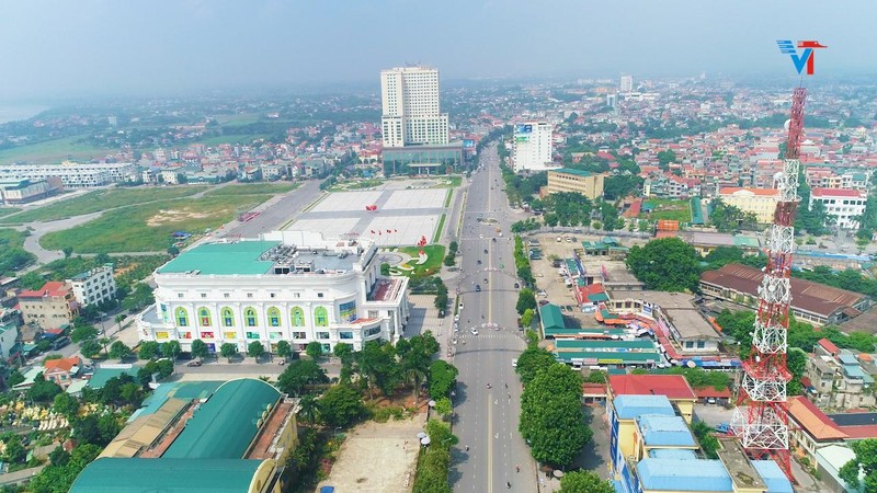 Một góc thành phố Việt Trì (Nguồn: phuthodfa.gov.vn)