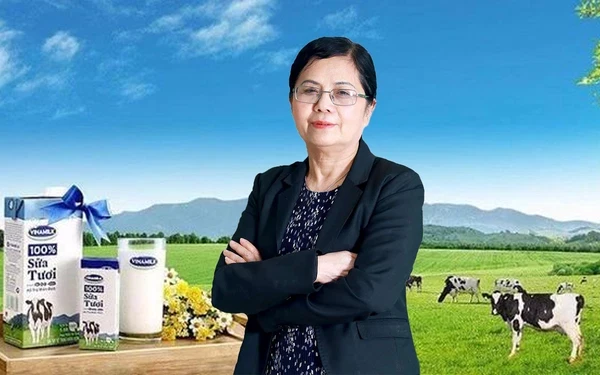 Bà Lê Thị Băng Tâm, Chủ tịch HĐQT Vinamilk và HDBank