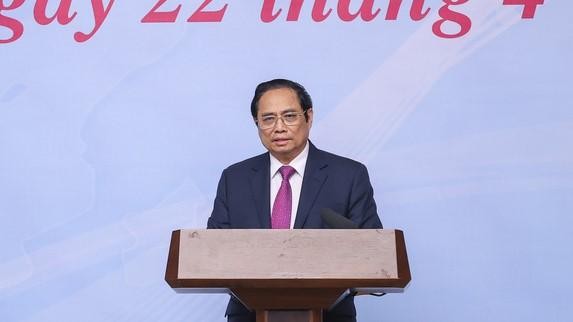 Thủ tướng Chính phủ Phạm Minh Chính (Ảnh: VGP)