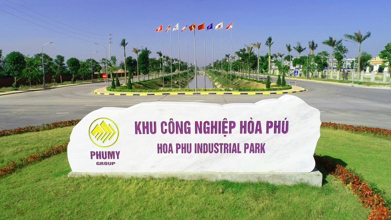 KCN Hòa Phú do Phú Mỹ Group làm chủ đầu tư