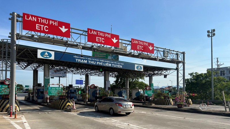 Cao tốc Cầu Giẽ-Ninh Binh vận hành thu phí không dừng từ ngày 20/7 (Ảnh: Tasco)