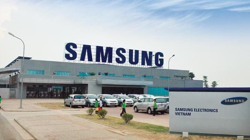 Samsung thu về 56 tỉ USD từ bốn nhà máy tại Việt Nam sau 9 tháng 