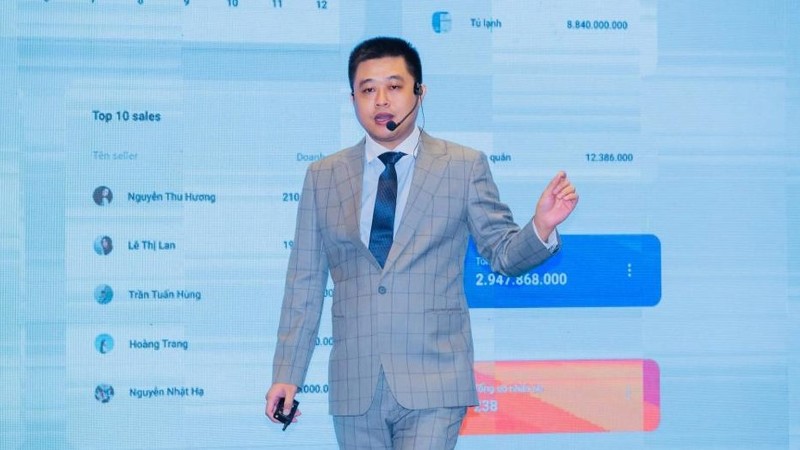 Ông Lê Việt Thắng, nhà sáng lập kiêm CEO 1Office