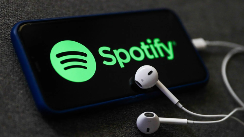 Spotify trở thành nền tảng nghe nhạc trực tuyến hàng đầu thế giới (Ảnh: Mashable)