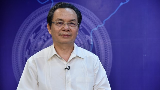 GS.TS. Hoàng Văn Cường, đại biểu Quốc hội, Phó Hiệu trưởng ĐH Kinh tế Quốc dân (Ảnh: VGP)