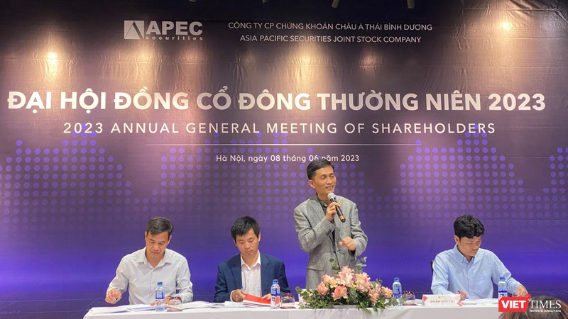 Ông Nguyễn Đỗ Lăng - Chủ tịch Apec Group, Tổng giám đốc APS (Ảnh: H.B)