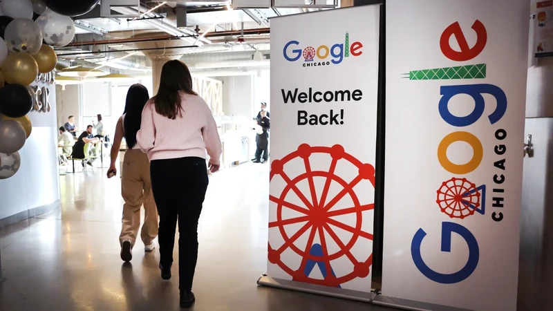 Các công ty công nghệ đang tìm cách đưa nhân viên trở lại văn phòng (Ảnh: Getty Images)