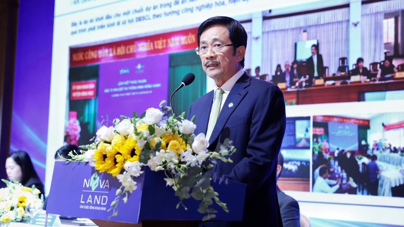 Ông Bùi Thành Nhơn - Chủ tịch HĐQT Novaland