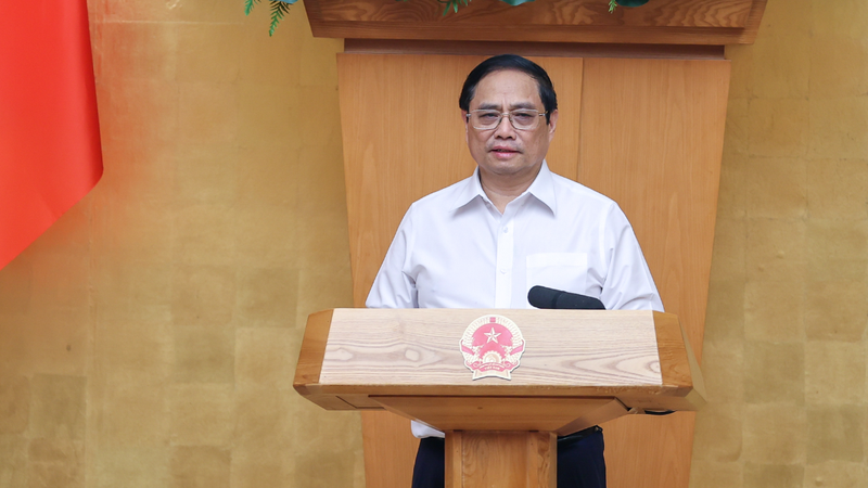Thủ tướng Phạm Minh Chính (Ảnh: VGP)