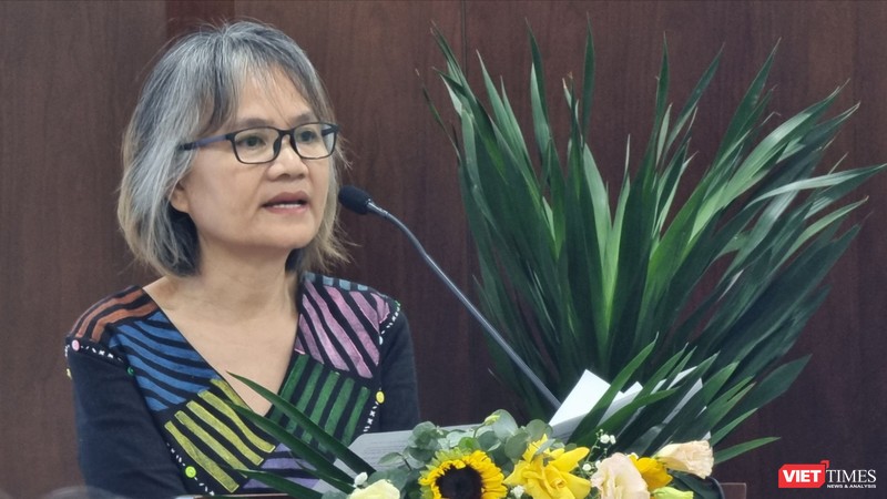 Bà Phạm Minh Hương - Chủ tịch HĐQT VNDirect