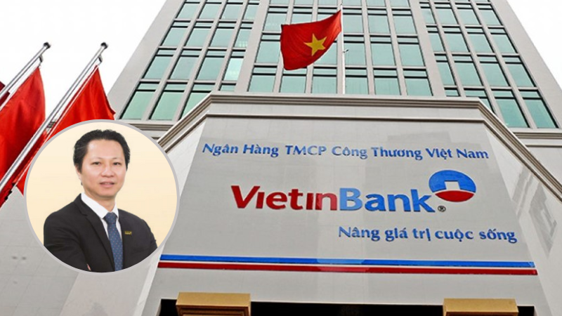 Cựu Chủ tịch OceanBank Đỗ Thanh Sơn làm người phụ trách Ban điều hành VietinBank