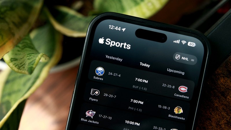 Apple ra mắt ứng dụng Apple Sports dành cho người hâm mộ thể thao