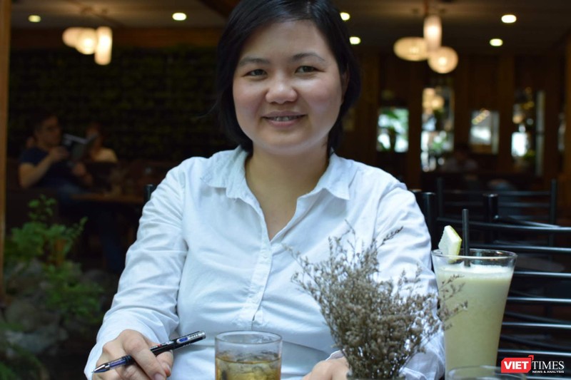Bà Đoàn Thị Xuân - Giám đốc công ty Dược Phẩm TPVN 
