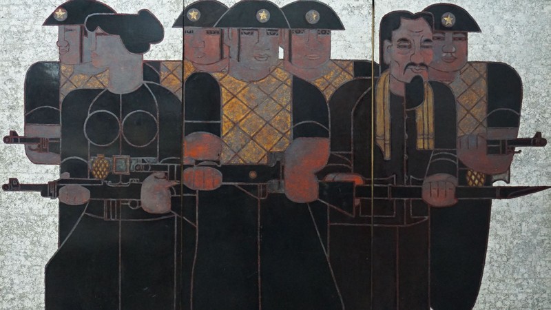Từ nhân dân mà ra, Quang Thọ, sáng tác năm 1980