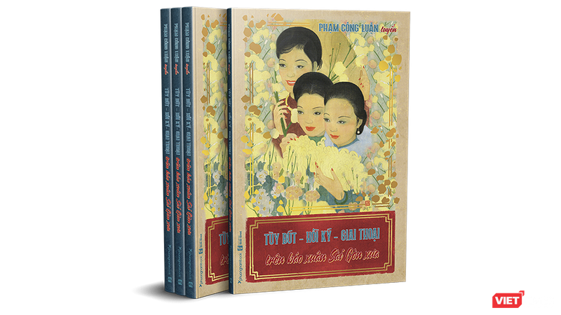 "Tùy bút, hồi ký, giai thoại trên báo xuân Sài Gòn xưa" của tác giả Phạm Công Luận 
