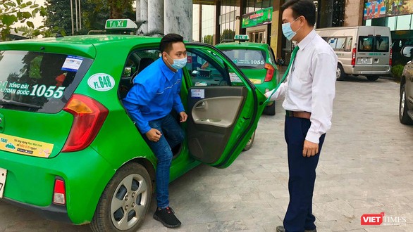 TP.HCM tiếp tục bố trí 200 xe taxi miễn phí của hãng Mai Linh, hỗ trợ vận chuyển người bệnh cấp thiết (Ảnh: ML cung cấp) 