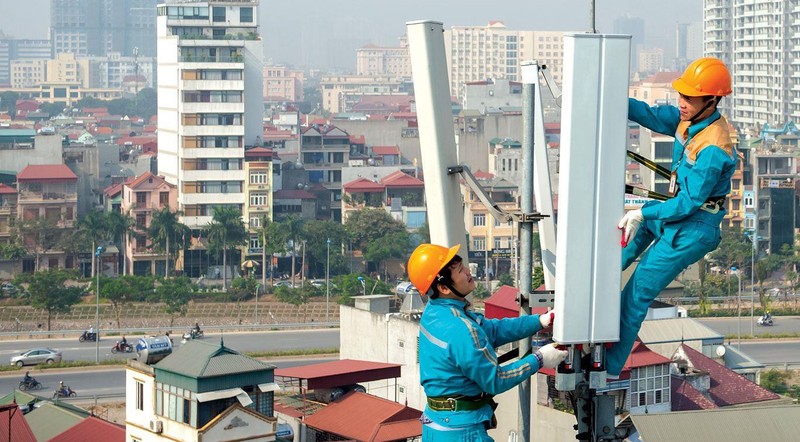 Nhà mạng lớn nhất Việt Nam tuyên bố tự phát triển mạng 5G (Ảnh: Viettel) 