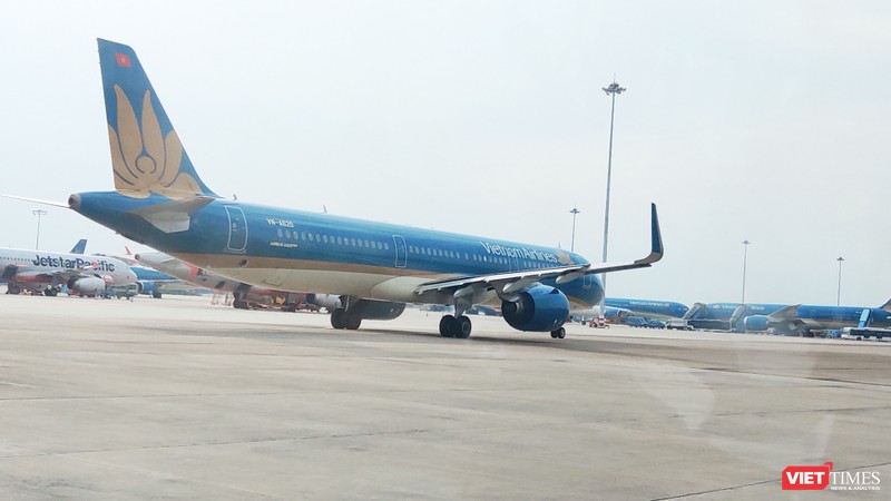 Bộ y tế ra thông báo khẩn tìm người trên chuyến bay VN7198 từ Đà Nẵng đến Hà Nội (Ảnh: Hòa Bình)