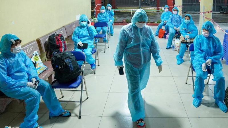 TP.HCM phát hiện 1 "ổ dịch" mới, đã phát hiện 9 ca nhiễm, trên địa bàn quận Bình Tân (Ảnh: Zing) 