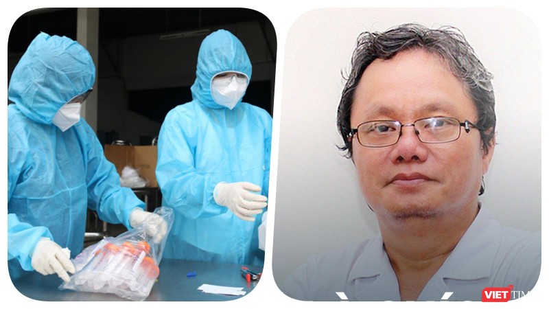 Bác sĩ Trương Hữu Khanh, chuyên gia bệnh truyền nhiễm, nguyên là Trưởng khoa Nhiễm, Thần kinh (Bệnh viện Nhi Đồng 1, TP.HCM)