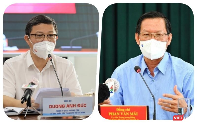 Phó Chủ tịch UBND TP.HCM và Phó Bí thư Thường trực Thành ủy Phan Văn Mãi cho biết, TP.HCM có thể tiếp tục thực hiện giãn cách xã hội theo Chỉ thị 16 đến ngày 15-9 