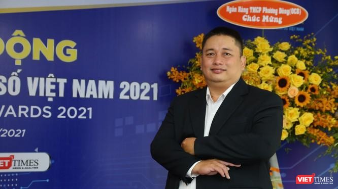 Th.s Vũ Tuấn Anh – Phó Tổng Giám đốc Dr.SMEs, chuyên gia CNTT. Ảnh: Hoà Bình
