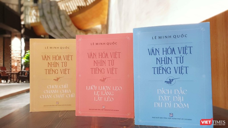 Bộ sách “Văn hóa Việt nhìn từ tiếng Việt”