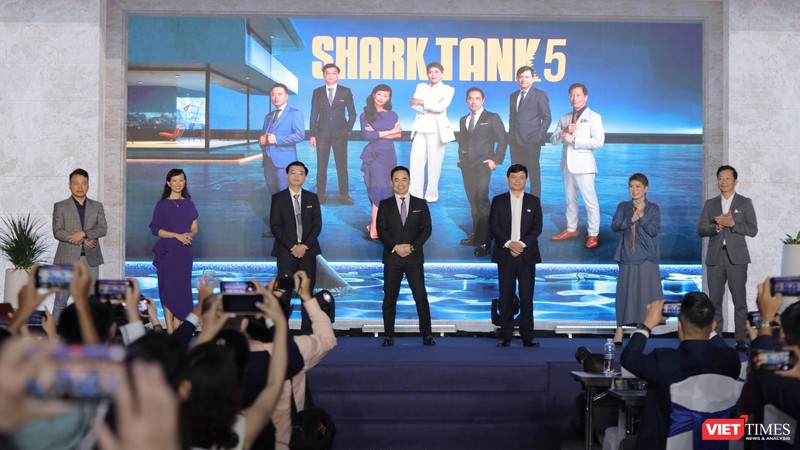 Shark Tank Việt Nam mùa 5 công bố những hỗ trợ doanh nghiệp vừa và nhỏ chuyển đổi số