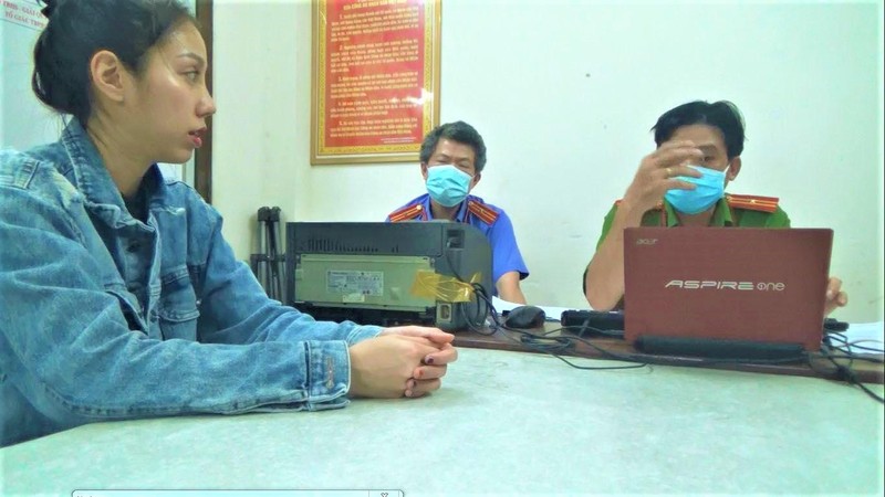 Nguyễn Võ Quỳnh Trang bị khởi tố với tội danh giết người. Ảnh: Tạp chí tòa án