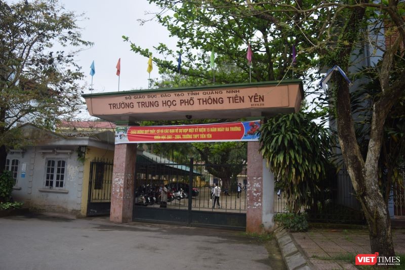 Trường THPT Tiên Yên được đánh giá là trường điểm của huyện miền núi Tiên Yên, Quảng Ninh.