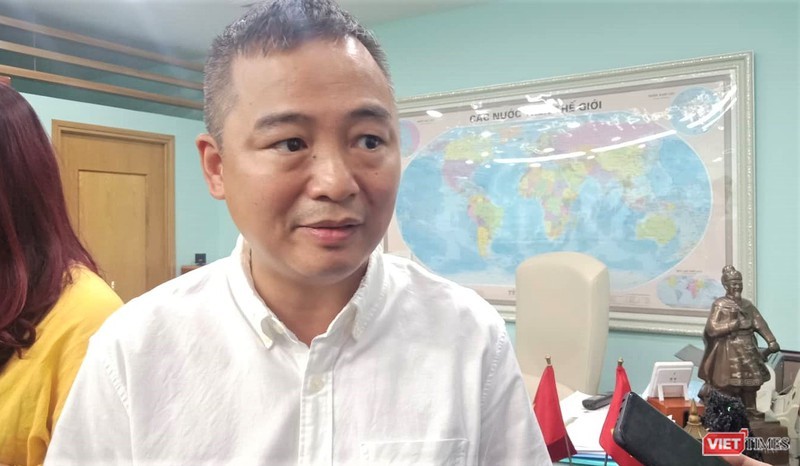 PGS.TS. Nguyễn Lân Hiếu - Giám đốc Bệnh viện Đại học Y Hà Nội, chuyên gia hàng đầu về bệnh tim mạch tại Việt Nam.