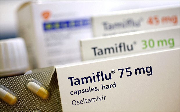 Thuốc Tamiflu (Ảnh: Internet)