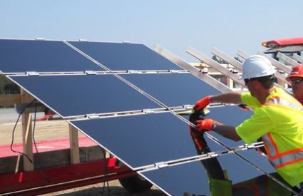 Tập đoàn pin mặt trời hàng đầu thế giới sẽ mở rộng nhà máy tại Việt Nam